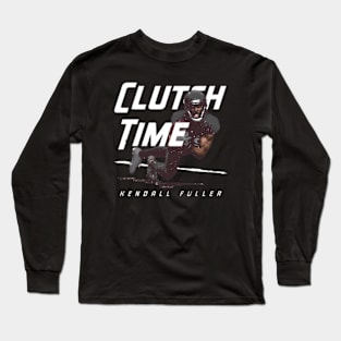 Kendall Fuller Washington Clutch Time Long Sleeve T-Shirt